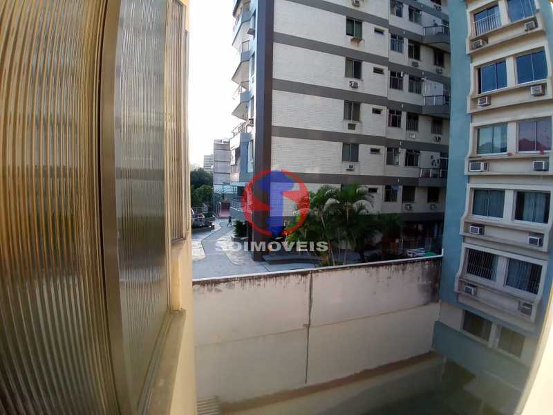 vista da janela da cozinha - Apartamento 1 quarto à venda Tijuca, Rio de Janeiro - R$ 330.000 - TJAP10400 - 18