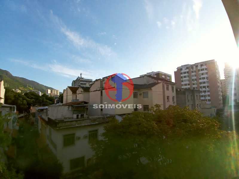 vista da janela do quarto.. - Apartamento 1 quarto à venda Tijuca, Rio de Janeiro - R$ 330.000 - TJAP10400 - 11