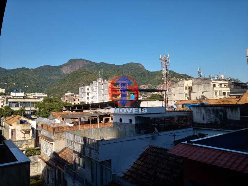 vista livre do terraço - Apartamento 2 quartos à venda Rio Comprido, Rio de Janeiro - R$ 370.000 - TJAP21716 - 11