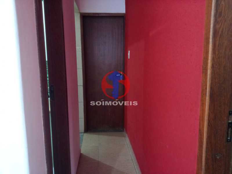 Conheça corredor do imóvel - Apartamento 2 quartos à venda Rio Comprido, Rio de Janeiro - R$ 370.000 - TJAP21716 - 7 corredor - Apartamento 2 quartos à venda Rio Comprido, Rio de Janeiro - R$ 370.000 - TJAP21716 - 7
