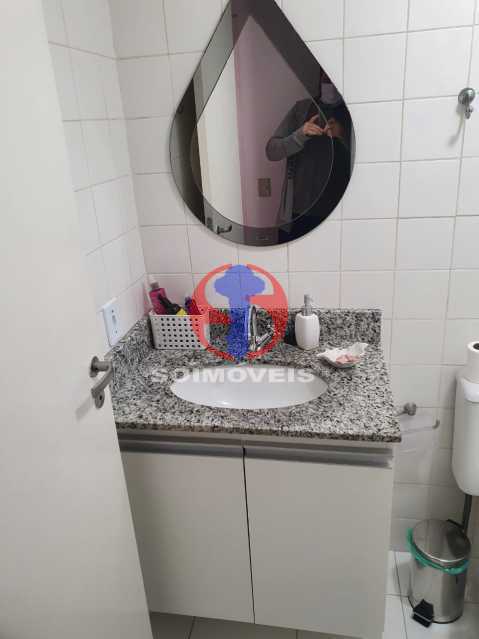 Banheiro Social - Apartamento 2 quartos à venda São Cristóvão, Rio de Janeiro - R$ 495.000 - TJAP21729 - 19