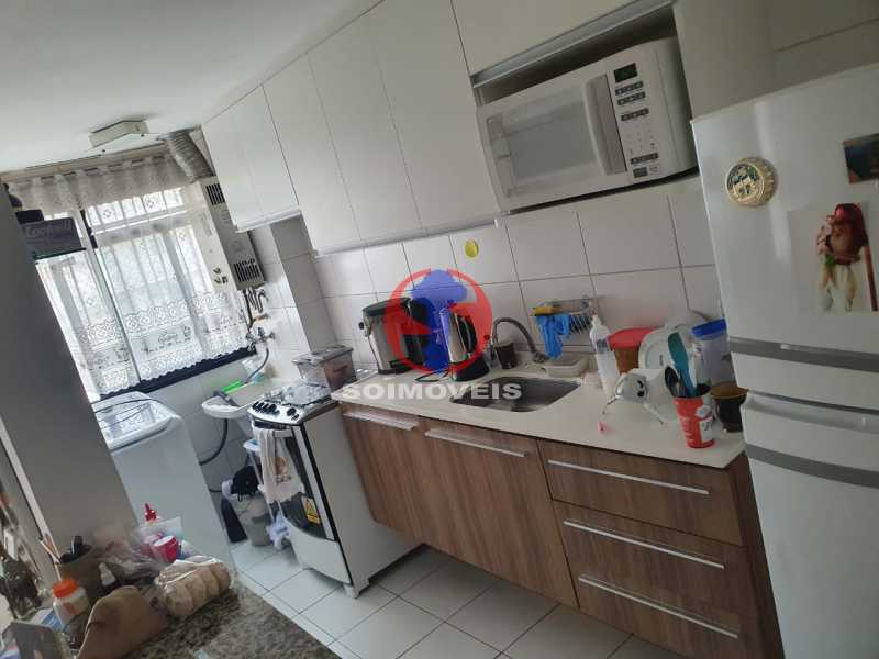 Cozinha - Apartamento 2 quartos à venda São Cristóvão, Rio de Janeiro - R$ 495.000 - TJAP21729 - 23