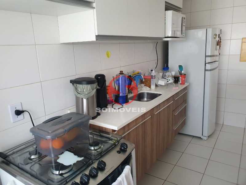 Cozinha - Apartamento 2 quartos à venda São Cristóvão, Rio de Janeiro - R$ 495.000 - TJAP21729 - 22