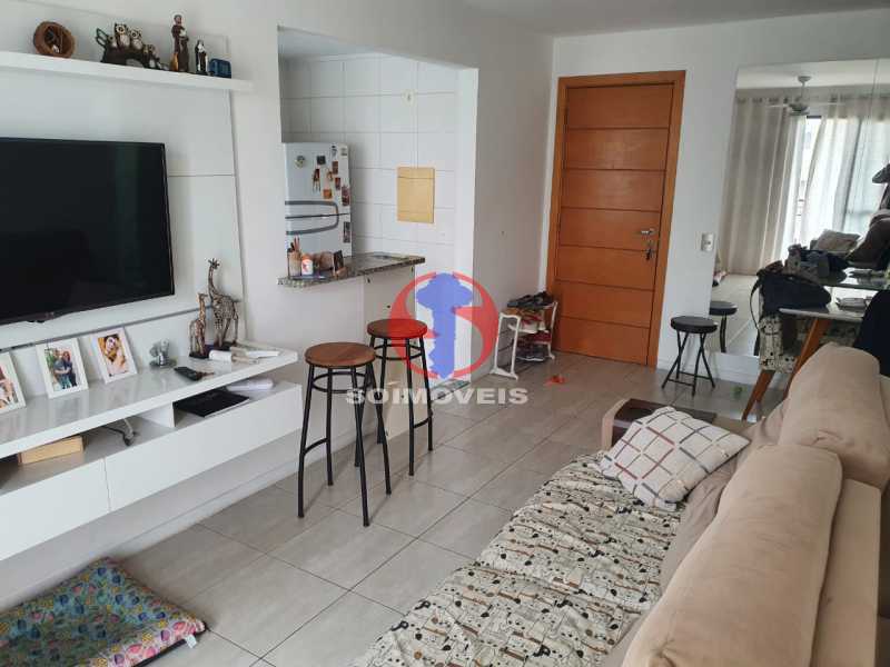 Sala - Apartamento 2 quartos à venda São Cristóvão, Rio de Janeiro - R$ 495.000 - TJAP21729 - 4