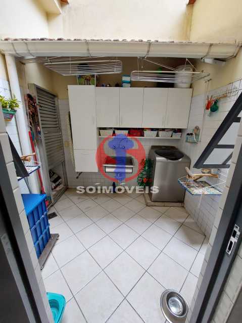 Conheça área de serviço do imóvel - Casa 3 quartos à venda Tijuca, Rio de Janeiro - R$ 1.200.000 - TJCA30101 - 11 área de serviço - Casa 3 quartos à venda Tijuca, Rio de Janeiro - R$ 1.200.000 - TJCA30101 - 11