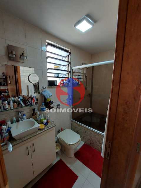 Conheça banheiro social do imóvel - Casa 3 quartos à venda Tijuca, Rio de Janeiro - R$ 1.200.000 - TJCA30101 - 15 banheiro social - Casa 3 quartos à venda Tijuca, Rio de Janeiro - R$ 1.200.000 - TJCA30101 - 15