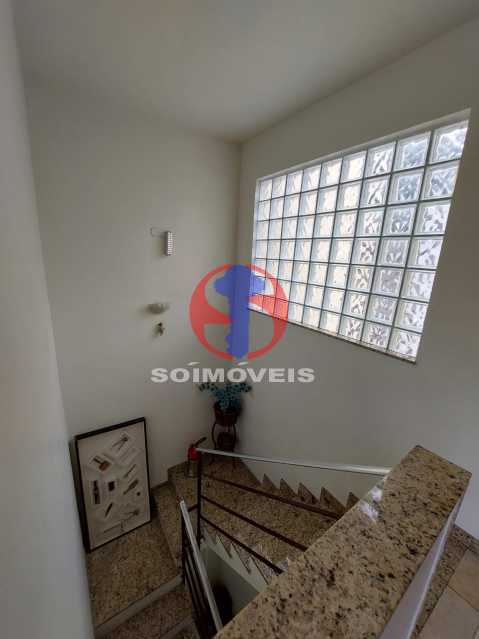 Conheça acesso ao 2° e 3° pavimento do imóvel - Casa 3 quartos à venda Tijuca, Rio de Janeiro - R$ 1.200.000 - TJCA30101 - 12 acesso ao 2° e 3° pavimento - Casa 3 quartos à venda Tijuca, Rio de Janeiro - R$ 1.200.000 - TJCA30101 - 12