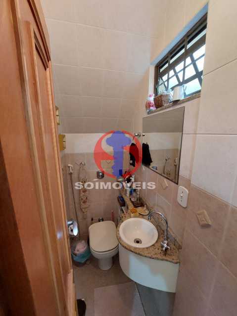 Conheça lavabo do imóvel - Casa 3 quartos à venda Tijuca, Rio de Janeiro - R$ 1.200.000 - TJCA30101 - 6 lavabo - Casa 3 quartos à venda Tijuca, Rio de Janeiro - R$ 1.200.000 - TJCA30101 - 6
