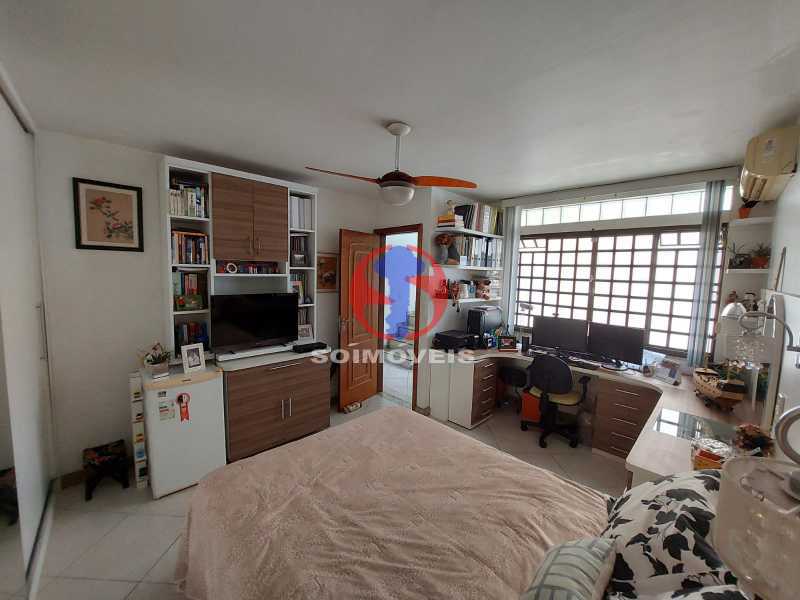 Conheça quarto 1. do imóvel - Casa 3 quartos à venda Tijuca, Rio de Janeiro - R$ 1.200.000 - TJCA30101 - 13 quarto 1. - Casa 3 quartos à venda Tijuca, Rio de Janeiro - R$ 1.200.000 - TJCA30101 - 13