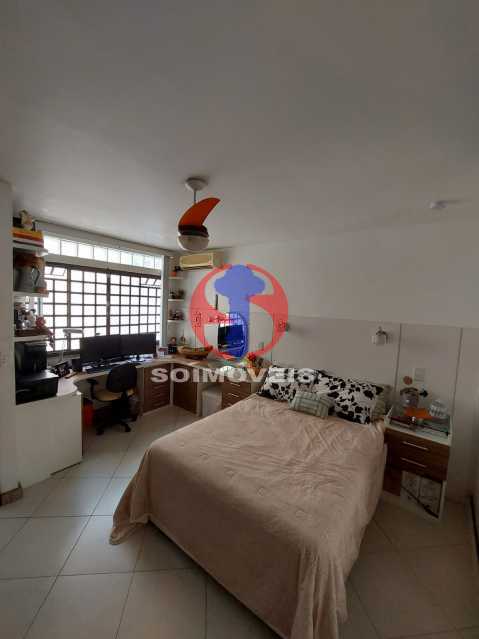 Conheça quarto 1 do imóvel - Casa 3 quartos à venda Tijuca, Rio de Janeiro - R$ 1.200.000 - TJCA30101 - 14 quarto 1 - Casa 3 quartos à venda Tijuca, Rio de Janeiro - R$ 1.200.000 - TJCA30101 - 14