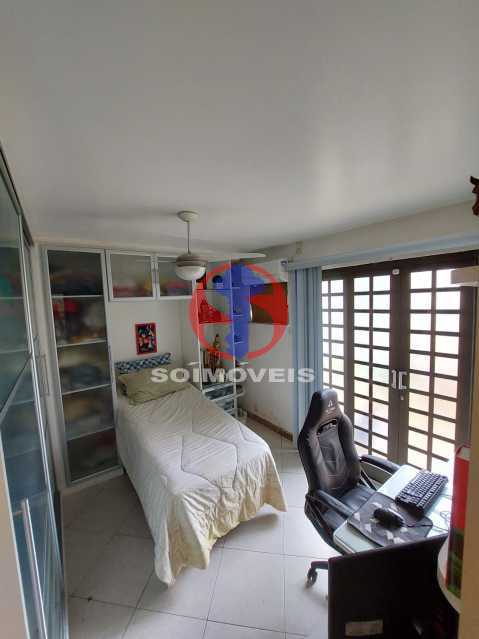 Conheça quarto 2 do imóvel - Casa 3 quartos à venda Tijuca, Rio de Janeiro - R$ 1.200.000 - TJCA30101 - 17 quarto 2 - Casa 3 quartos à venda Tijuca, Rio de Janeiro - R$ 1.200.000 - TJCA30101 - 17