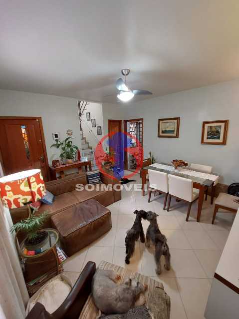 Conheça sala do imóvel - Casa 3 quartos à venda Tijuca, Rio de Janeiro - R$ 1.200.000 - TJCA30101 - 5 sala - Casa 3 quartos à venda Tijuca, Rio de Janeiro - R$ 1.200.000 - TJCA30101 - 5