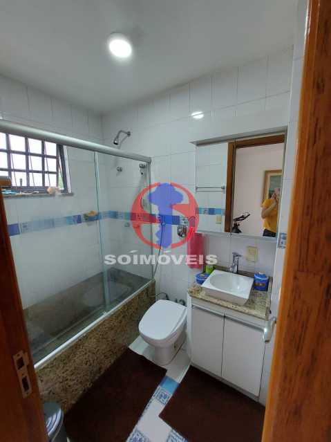 Conheça suite com banheira do imóvel - Casa 3 quartos à venda Tijuca, Rio de Janeiro - R$ 1.200.000 - TJCA30101 - 23 suite com banheira - Casa 3 quartos à venda Tijuca, Rio de Janeiro - R$ 1.200.000 - TJCA30101 - 23