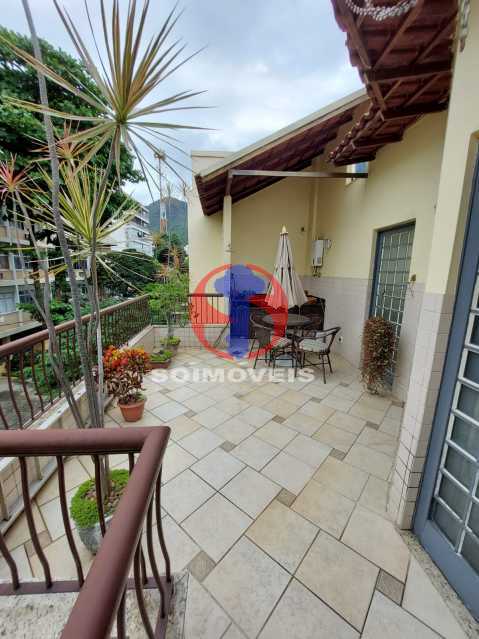 Conheça terraço com espaço gourmet.. do imóvel - Casa 3 quartos à venda Tijuca, Rio de Janeiro - R$ 1.200.000 - TJCA30101 - 25 terraço com espaço gourmet.. - Casa 3 quartos à venda Tijuca, Rio de Janeiro - R$ 1.200.000 - TJCA30101 - 25