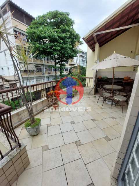 Conheça terraço com espaço gourmet.. do imóvel - Casa 3 quartos à venda Tijuca, Rio de Janeiro - R$ 1.200.000 - TJCA30101 - 26 terraço com espaço gourmet.. - Casa 3 quartos à venda Tijuca, Rio de Janeiro - R$ 1.200.000 - TJCA30101 - 26