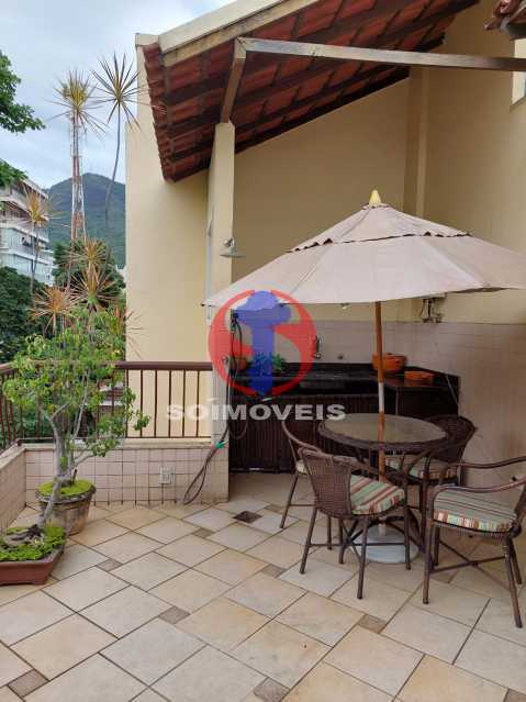 Conheça terraço com espaço gourmet do imóvel - Casa 3 quartos à venda Tijuca, Rio de Janeiro - R$ 1.200.000 - TJCA30101 - 28 terraço com espaço gourmet - Casa 3 quartos à venda Tijuca, Rio de Janeiro - R$ 1.200.000 - TJCA30101 - 28