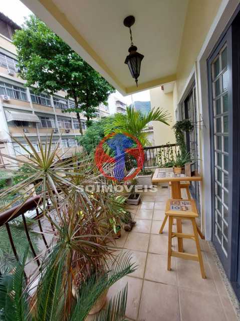 Conheça varanda do imóvel - Casa 3 quartos à venda Tijuca, Rio de Janeiro - R$ 1.200.000 - TJCA30101 - 20 varanda - Casa 3 quartos à venda Tijuca, Rio de Janeiro - R$ 1.200.000 - TJCA30101 - 20