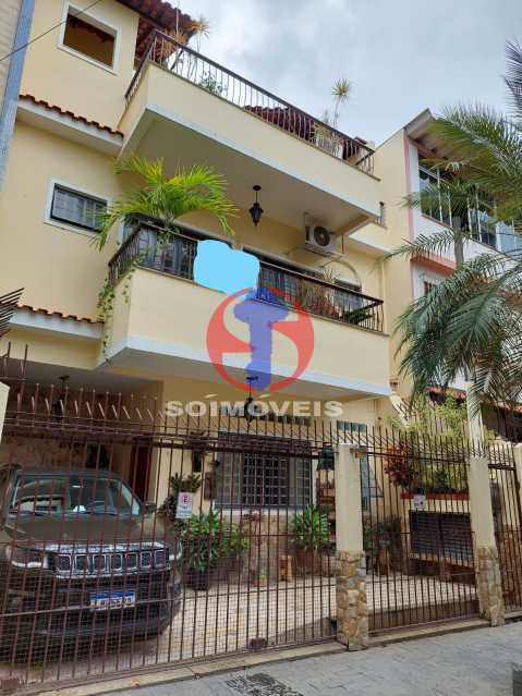 Conheça Frente da casa com duas vagas do imóvel - Casa 3 quartos à venda Tijuca, Rio de Janeiro - R$ 1.200.000 - TJCA30101 - 1 Frente da casa com duas vagas - Casa 3 quartos à venda Tijuca, Rio de Janeiro - R$ 1.200.000 - TJCA30101 - 1