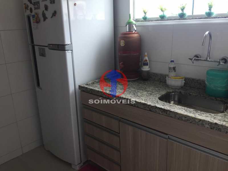 Conheça cozinha. do imóvel - Cobertura 3 quartos à venda Vila Isabel, Rio de Janeiro - R$ 670.000 - TJCO30068 - 10 cozinha. - Cobertura 3 quartos à venda Vila Isabel, Rio de Janeiro - R$ 670.000 - TJCO30068 - 10