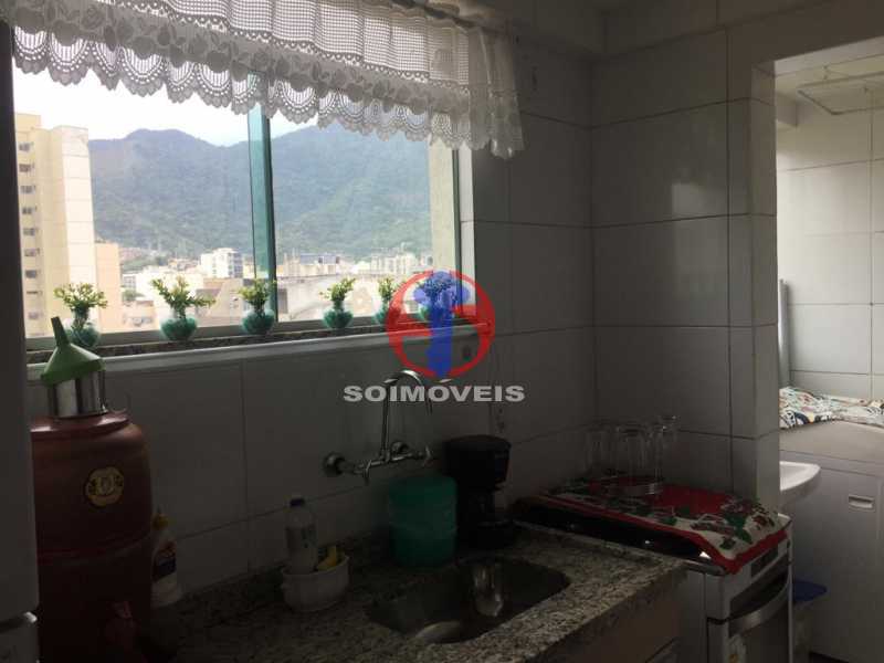 cozinha - Cobertura 3 quartos à venda Vila Isabel, Rio de Janeiro - R$ 670.000 - TJCO30068 - 11