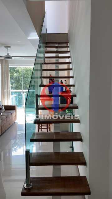 escada para segundoar - Cobertura 3 quartos à venda Vila Isabel, Rio de Janeiro - R$ 670.000 - TJCO30068 - 3