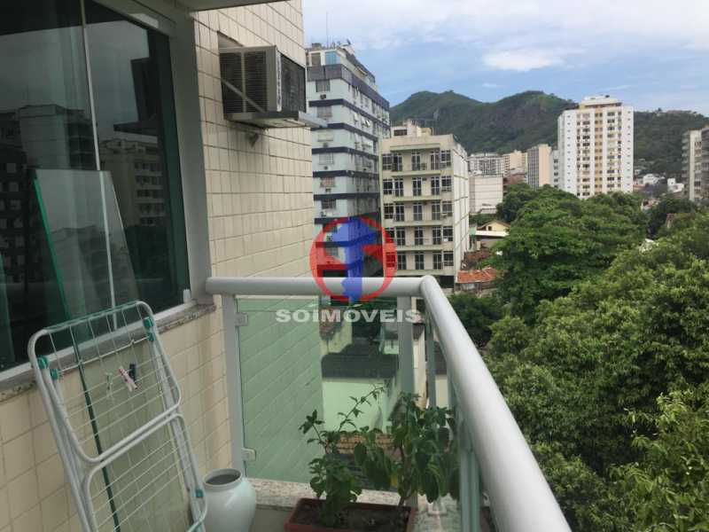 Conheça varanda do imóvel - Cobertura 3 quartos à venda Vila Isabel, Rio de Janeiro - R$ 670.000 - TJCO30068 - 4 varanda - Cobertura 3 quartos à venda Vila Isabel, Rio de Janeiro - R$ 670.000 - TJCO30068 - 4