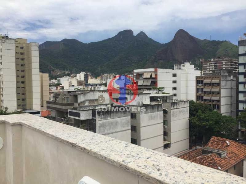 Conheça vista do terraço do imóvel - Cobertura 3 quartos à venda Vila Isabel, Rio de Janeiro - R$ 670.000 - TJCO30068 - 20 vista do terraço - Cobertura 3 quartos à venda Vila Isabel, Rio de Janeiro - R$ 670.000 - TJCO30068 - 20