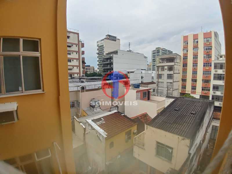 vista da janela da sala do qua - Apartamento 1 quarto à venda Tijuca, Rio de Janeiro - R$ 320.000 - TJAP10420 - 10