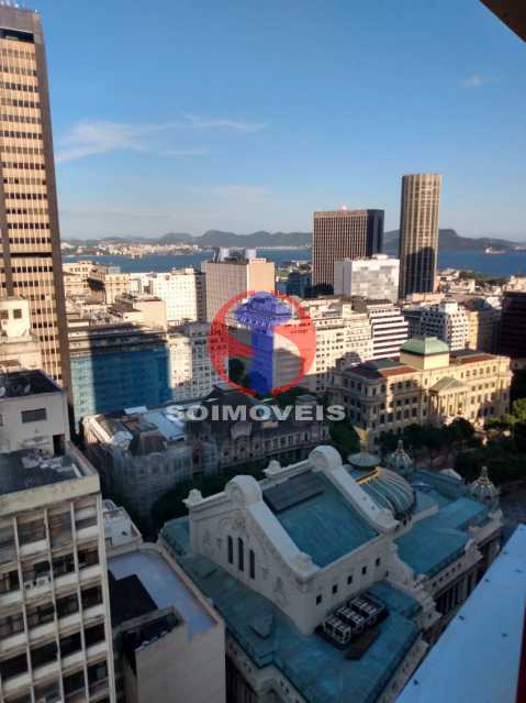 Conheça Vista do imóvel - Apartamento 1 quarto à venda Centro, Rio de Janeiro - R$ 218.000 - TJAP10407 - 3 Vista - Apartamento 1 quarto à venda Centro, Rio de Janeiro - R$ 218.000 - TJAP10407 - 3