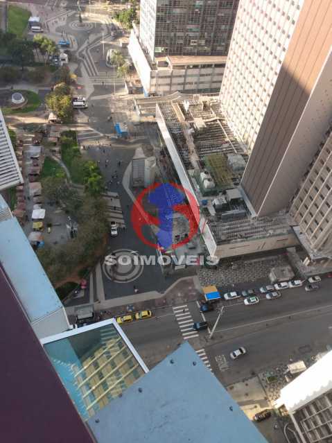 Conheça Vista do imóvel - Apartamento 1 quarto à venda Centro, Rio de Janeiro - R$ 218.000 - TJAP10407 - 4 Vista - Apartamento 1 quarto à venda Centro, Rio de Janeiro - R$ 218.000 - TJAP10407 - 4
