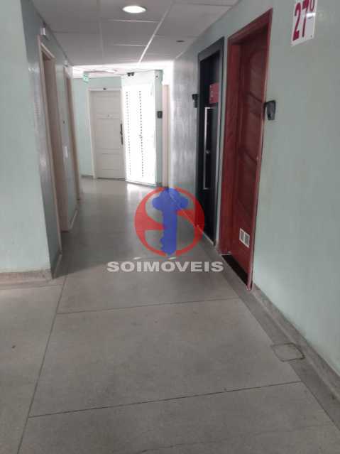 Conheça Corredor do imóvel - Apartamento 1 quarto à venda Centro, Rio de Janeiro - R$ 218.000 - TJAP10407 - 13 Corredor - Apartamento 1 quarto à venda Centro, Rio de Janeiro - R$ 218.000 - TJAP10407 - 13