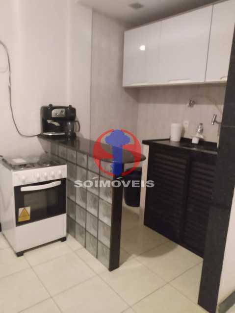 Conheça Cozinha do imóvel - Apartamento 1 quarto à venda Centro, Rio de Janeiro - R$ 218.000 - TJAP10407 - 5 Cozinha - Apartamento 1 quarto à venda Centro, Rio de Janeiro - R$ 218.000 - TJAP10407 - 5