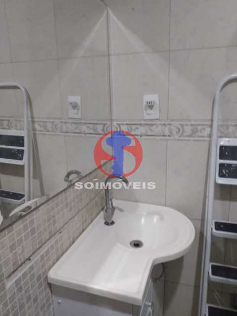 Conheça Banheiro do imóvel - Apartamento 1 quarto à venda Centro, Rio de Janeiro - R$ 218.000 - TJAP10407 - 8 Banheiro - Apartamento 1 quarto à venda Centro, Rio de Janeiro - R$ 218.000 - TJAP10407 - 8