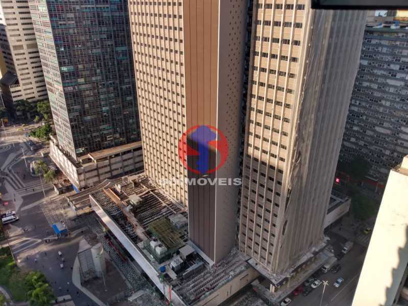 Conheça Vista do imóvel - Apartamento 1 quarto à venda Centro, Rio de Janeiro - R$ 218.000 - TJAP10407 - 17 Vista - Apartamento 1 quarto à venda Centro, Rio de Janeiro - R$ 218.000 - TJAP10407 - 17