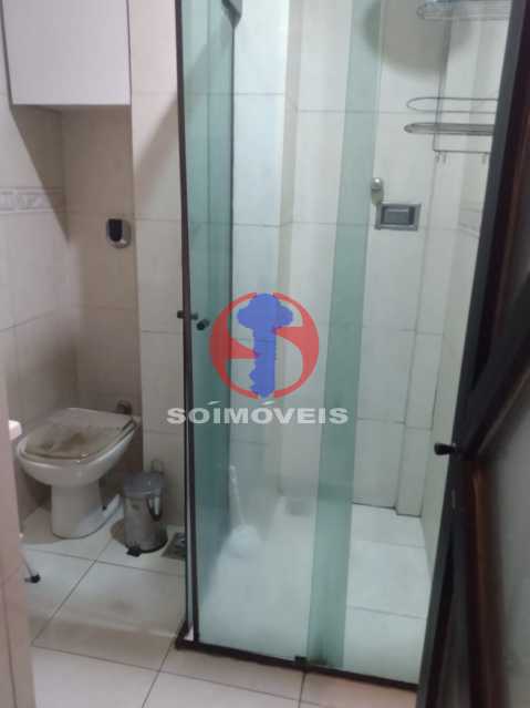 Conheça Banheiro do imóvel - Apartamento 1 quarto à venda Centro, Rio de Janeiro - R$ 218.000 - TJAP10407 - 7 Banheiro - Apartamento 1 quarto à venda Centro, Rio de Janeiro - R$ 218.000 - TJAP10407 - 7