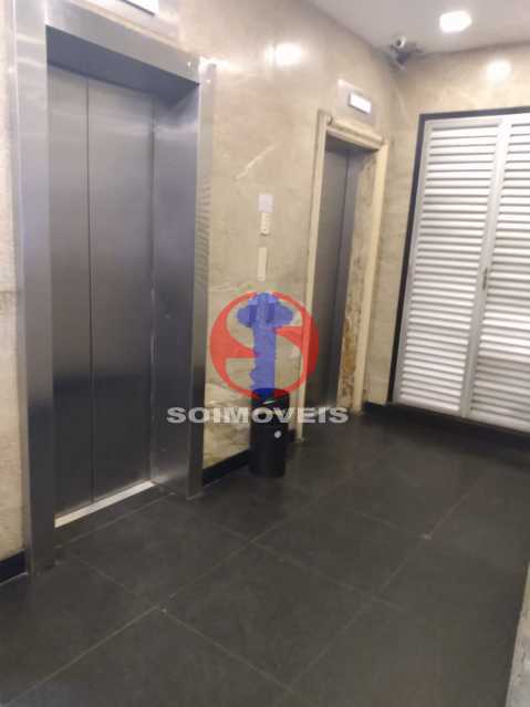 Conheça Elevadores do imóvel - Apartamento 1 quarto à venda Centro, Rio de Janeiro - R$ 218.000 - TJAP10407 - 19 Elevadores - Apartamento 1 quarto à venda Centro, Rio de Janeiro - R$ 218.000 - TJAP10407 - 19