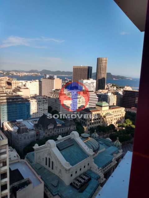 Conheça Vista do imóvel - Apartamento 1 quarto à venda Centro, Rio de Janeiro - R$ 218.000 - TJAP10407 - 15 Vista - Apartamento 1 quarto à venda Centro, Rio de Janeiro - R$ 218.000 - TJAP10407 - 15