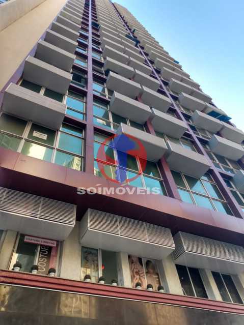Conheça Fachada do imóvel - Apartamento 1 quarto à venda Centro, Rio de Janeiro - R$ 218.000 - TJAP10407 - 1 Fachada - Apartamento 1 quarto à venda Centro, Rio de Janeiro - R$ 218.000 - TJAP10407 - 1