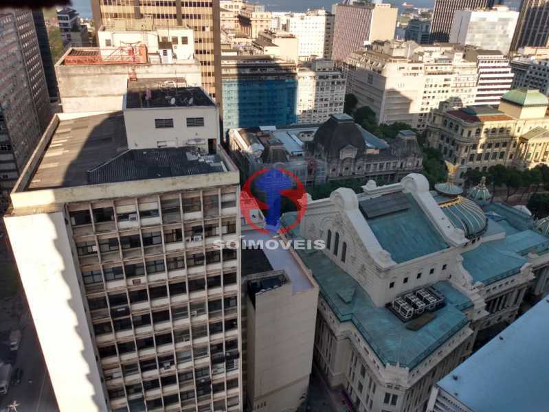 Conheça Vista do imóvel - Apartamento 1 quarto à venda Centro, Rio de Janeiro - R$ 218.000 - TJAP10407 - 21 Vista - Apartamento 1 quarto à venda Centro, Rio de Janeiro - R$ 218.000 - TJAP10407 - 21