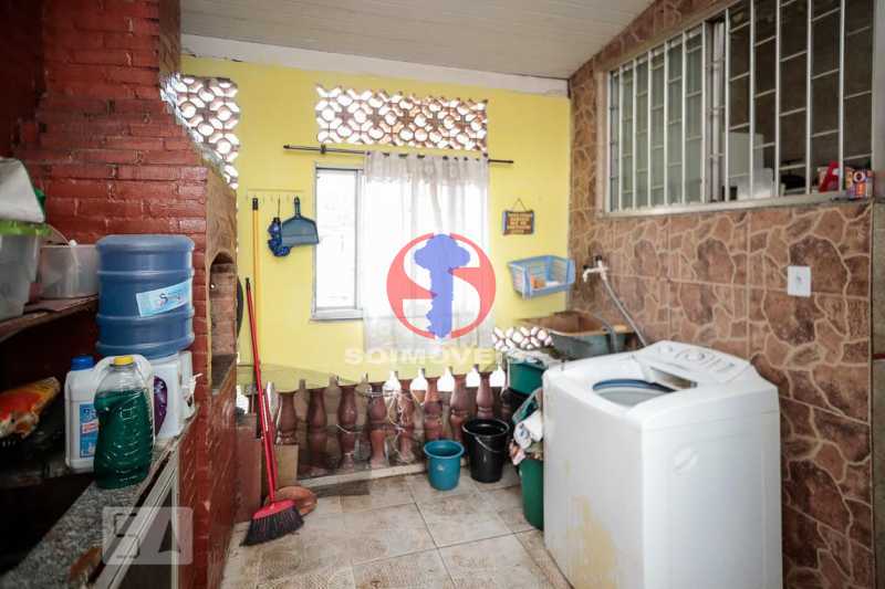 churrasqueira - Apartamento à venda Rua Elías da Silva,Piedade, Rio de Janeiro - R$ 187.000 - TJAP30861 - 13