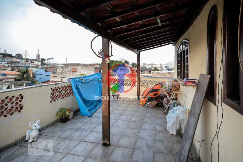 terraço - Apartamento à venda Rua Elías da Silva,Piedade, Rio de Janeiro - R$ 187.000 - TJAP30861 - 10