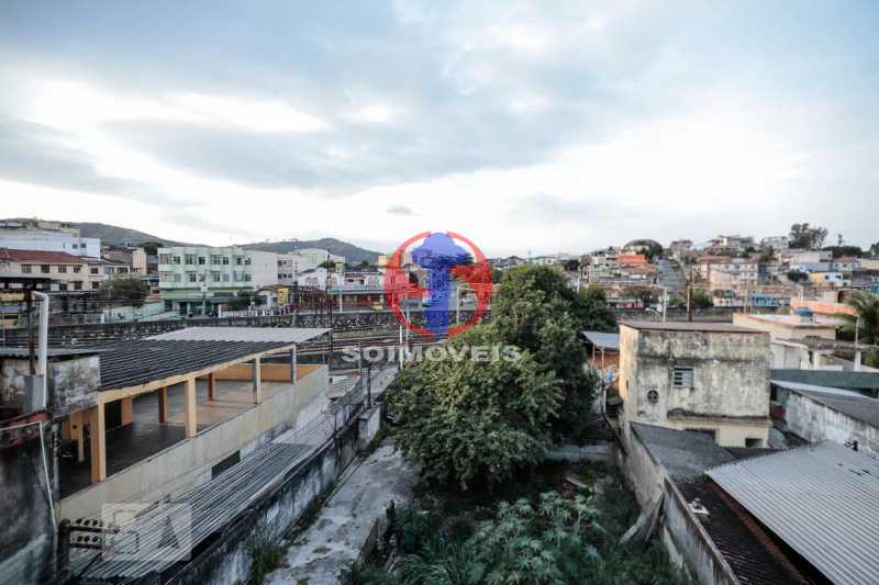 vista do terraço - Apartamento à venda Rua Elías da Silva,Piedade, Rio de Janeiro - R$ 187.000 - TJAP30861 - 11