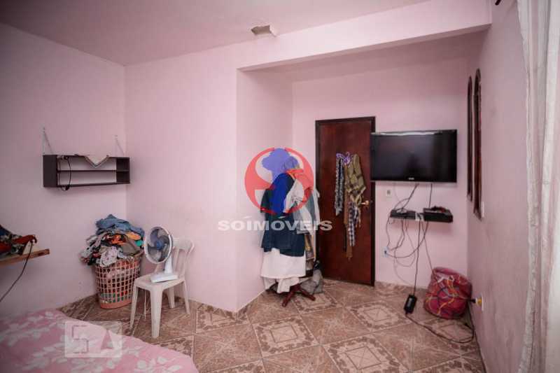 quarto 1 - Apartamento à venda Rua Elías da Silva,Piedade, Rio de Janeiro - R$ 187.000 - TJAP30861 - 4