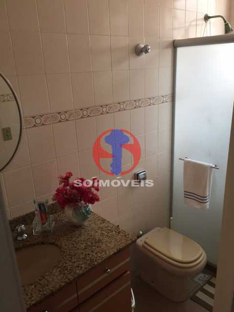 banheiro social, box blindex - Cobertura 4 quartos à venda Tijuca, Rio de Janeiro - R$ 950.000 - TJCO40022 - 9