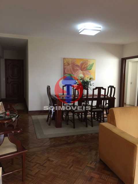 sala em dois ambientes - Cobertura 4 quartos à venda Tijuca, Rio de Janeiro - R$ 950.000 - TJCO40022 - 4