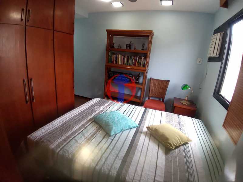 1° quarto  suite... - Cobertura 3 quartos à venda Tijuca, Rio de Janeiro - R$ 1.190.000 - TJCO30071 - 12