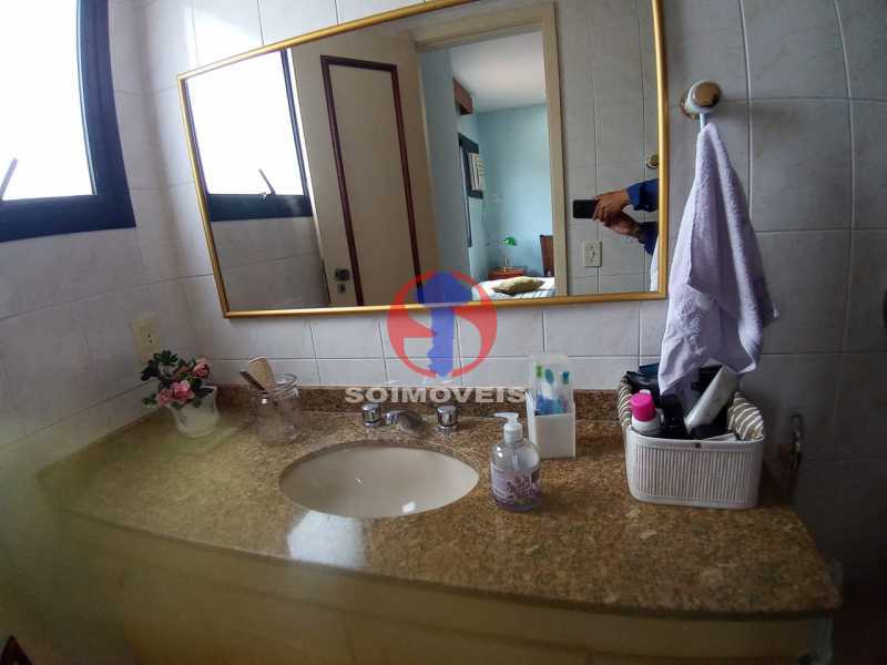 Conheça suite do 1°quarto. do imóvel - Cobertura 3 quartos à venda Tijuca, Rio de Janeiro - R$ 1.190.000 - TJCO30071 - 14 suite do 1°quarto. - Cobertura 3 quartos à venda Tijuca, Rio de Janeiro - R$ 1.190.000 - TJCO30071 - 14