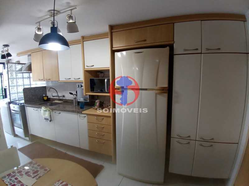 Conheça cozinha. do imóvel - Cobertura 3 quartos à venda Tijuca, Rio de Janeiro - R$ 1.190.000 - TJCO30071 - 24 cozinha. - Cobertura 3 quartos à venda Tijuca, Rio de Janeiro - R$ 1.190.000 - TJCO30071 - 24