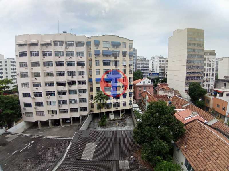 vista da varanda - Cobertura 3 quartos à venda Tijuca, Rio de Janeiro - R$ 1.190.000 - TJCO30071 - 6