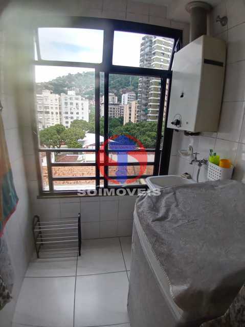 Conheça área de serviço do imóvel - Cobertura 3 quartos à venda Tijuca, Rio de Janeiro - R$ 1.190.000 - TJCO30071 - 26 área de serviço - Cobertura 3 quartos à venda Tijuca, Rio de Janeiro - R$ 1.190.000 - TJCO30071 - 26
